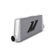 Load image into Gallery viewer, Mishimoto Universal Silver R-Line Intercooler with 24x12x4 Core – Enhanced Cooling and Performance