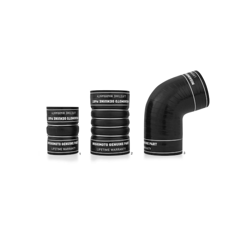 Mishimoto 06-10 Chevy 6.6L Duramax Silicone Boot Kit with DuraCore Technology