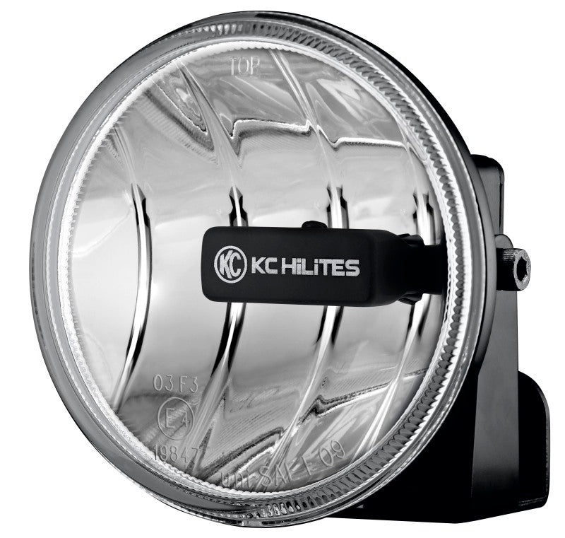 KC HiLiTES 4-Inch Gravity G4 LED Fog Light - 10W SAE & ECE Street Legal Clear Fog Beam
