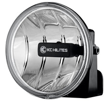 Load image into Gallery viewer, KC HiLiTES 4-Inch Gravity G4 LED Fog Light - 10W SAE &amp; ECE Street Legal Clear Fog Beam