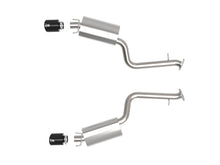 Load image into Gallery viewer, aFe Takeda 14-22 Lexus IS350 V6 2.5-Inch Stainless Steel Axle-Back Exhaust System with Black Tips