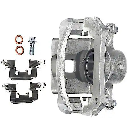 CQ Premium Semi Loaded Disc Brake Caliper with Bracket - 18-B5304