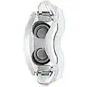 CQ Premium Disc Brake Caliper with Bracket - 18-B5088