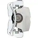 CQ Premium Semi Loaded Disc Brake Caliper with Bracket Assembly Units - 19-B6272