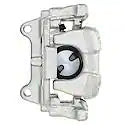 CQ Premium Semi Loaded Disc Brake Caliper with Bracket - 19-B6385