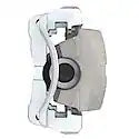 CQ Premium Semi Loaded Disc Brake Caliper with Bracket Assembly Units - 19-B6273