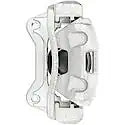 CQ Premium Semi Loaded Disc Brake Caliper with Bracket - 19-B6460S