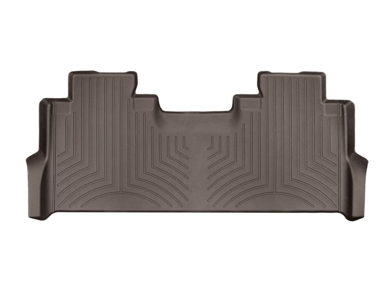 WeatherTech DigitalFit Rear FloorLiner for 2017+ Ford F-250/F-350/F-450/F-550 Crew Cab * Cocoa