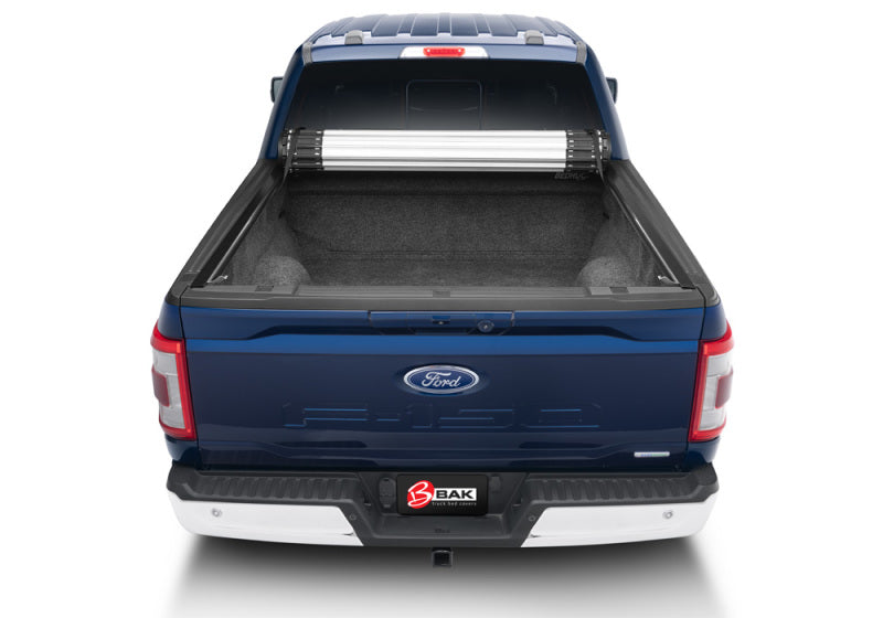 BAK Revolver X2 Hard Roll-Up Truck Bed Cover for 2022-2026 Ford Maverick, 4.5 ft Bed