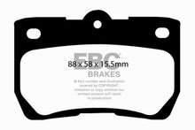 Load image into Gallery viewer, EBC Greenstuff 2000 Series Rear Brake Pads for Lexus GS (2006-2011) * Enhanced Street Performance