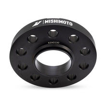 Load image into Gallery viewer, Mishimoto 20mm Wheel Spacers for 5x120 Bolt Pattern, 72.6 Center Bore, M14x1.25 Thread - Black