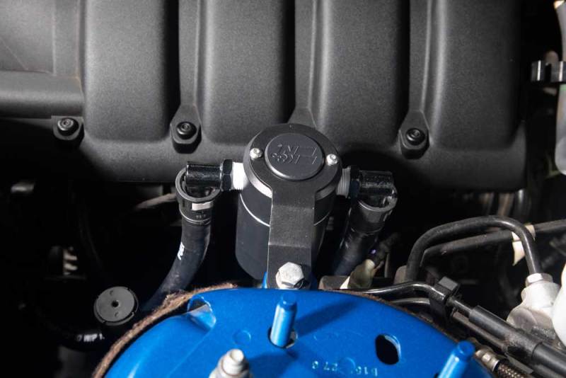 K&N Engineering 81-0830 Air Oil Separator for Ford Mustang 2.3L Ecoboost (2015-2023)