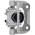 CQ Premium Semi Loaded Disc Brake Caliper with Bracket - 19-B6886