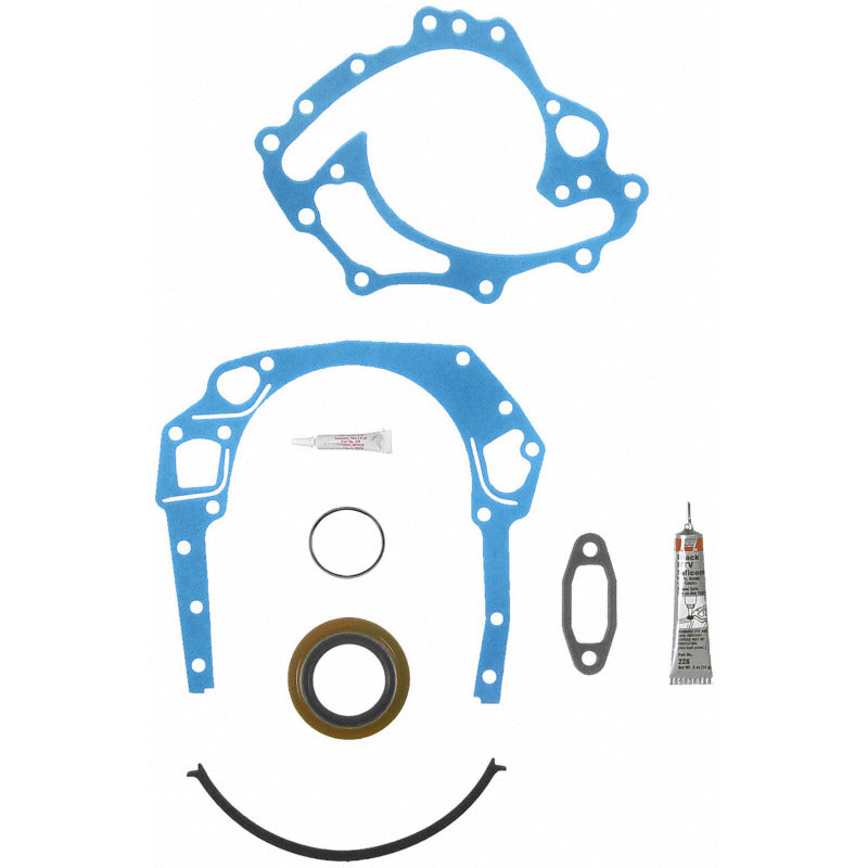 Fel-Pro TCS 45283 Engine Timing Cover Gasket Set for Lincoln Mark V and Ford Broncos