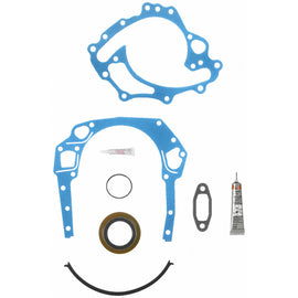 Fel-Pro TCS 45283 Engine Timing Cover Gasket Set for Lincoln Mark V and Ford Broncos