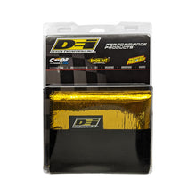 Load image into Gallery viewer, DEI Cool-Cover GOLD 3in to 4in OD Air Tube x 28in Length - Automotive Heat Reflective Cover Kit