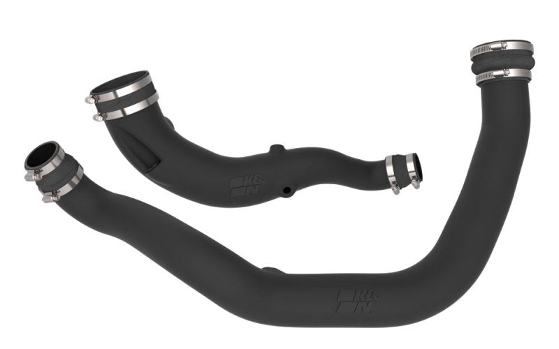 K&N Engineering Inlet Boost Tubes Part Number KNN63-2621 for Ford Expedition and F-150 (2021 Model Years)