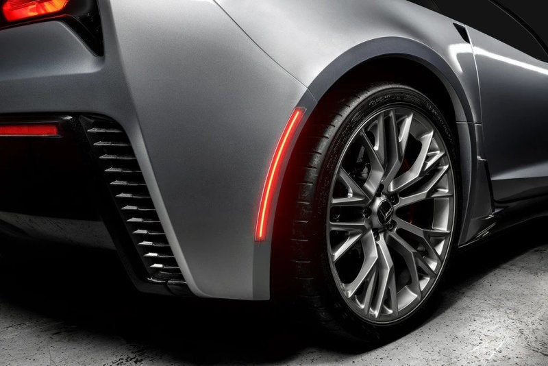 Oracle Lighting Chevrolet Corvette C7 Concept Sidemarker Set - Tinted Lens - Easy Plug-and-Play Installation