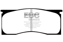 Load image into Gallery viewer, EBC Redstuff Ceramic Low Dust Brake Pads for Dodge Dart and Mercury Cougar