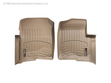 Load image into Gallery viewer, WeatherTech DigitalFit Front FloorLiner for Ford F-150 (2004-2008) * Tan