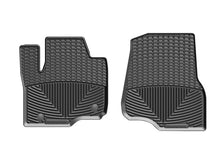Load image into Gallery viewer, WeatherTech All-Weather Front Floor Mats for 2017+ Ford F-250 and F-350 Super Duty - Black