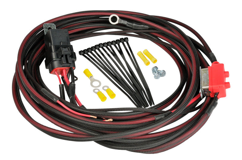 Aeromotive Fuel Pump Deluxe Wiring Kit Part Number AER16307 for Automotive Applications