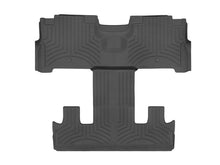 Load image into Gallery viewer, WeatherTech FloorLiner HP Rear and 3rd Row Floor Mats, Black – Part 4412955IM