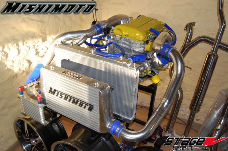 Mishimoto Aluminum Radiator for Nissan 240SX S14 (1995-1998) with Part Number misMMRAD-S14-95SR