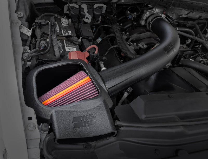 K&N Engineering NextGen Cold Air Intake System for Ford F250/F350 V8 6.2L (Part #knn50-2593)