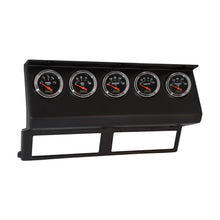 Load image into Gallery viewer, AutoMeter 87-96 Jeep Wrangler YJ 7-Piece Direct-Fit Dash Gauge Kit