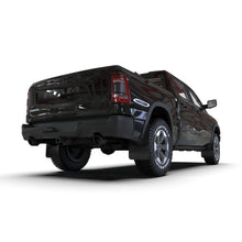 Load image into Gallery viewer, Rally Armor 19-25 Dodge Ram 1500 Rebel Black UR Mud Flap with Metallic Black Logo