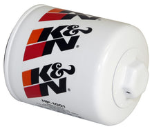 Load image into Gallery viewer, K&amp;N Engineering HP-1001 Premium Oil Filter for Cadillac, Saab, Buick, GMC, and Pontiac Vehicles