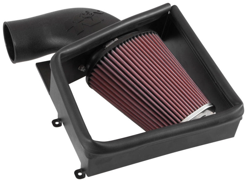 K&N Engineering AirCharger Performance Intake for 2011-2016 BMW 535i L6 3.0L Turbo