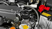 Load image into Gallery viewer, Perrin Performance Black Oil Filter Cover for Subaru WRX and BRZ/FR-S/86/GR86 (2013-2025)