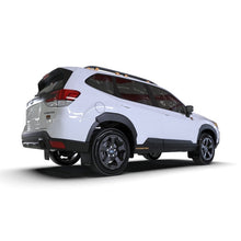 Load image into Gallery viewer, Rally Armor UR Series Mud Flaps for Subaru Forester 2022-2023 – Premium Black and White Polyurethane Protection