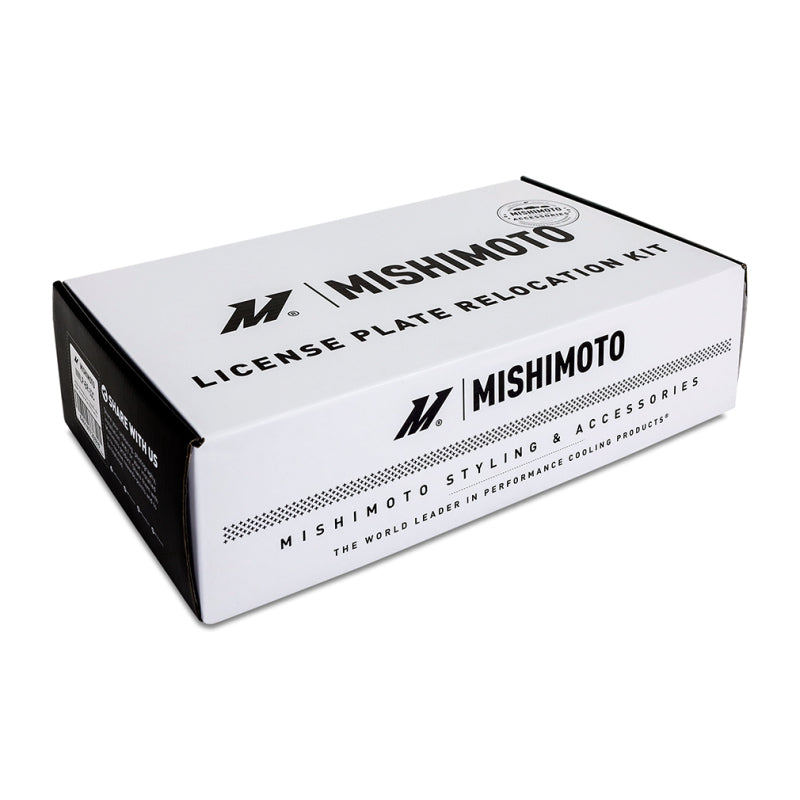 Mishimoto 21+ Ford Mustang Mach-E License Plate Relocation Kit - Enhance Airflow and Front-End Aesthetics