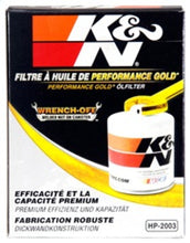 Load image into Gallery viewer, K&amp;N Engineering HP-2003 Premium Oil Filter for Classic Pontiac Firebird
