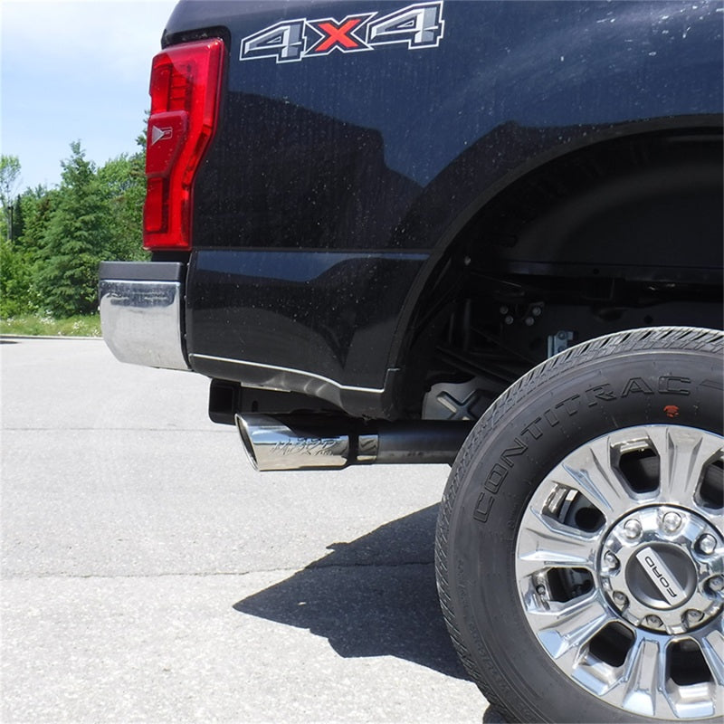 MBRP Armor Lite Series Cat Back Exhaust System for 2017 Ford F-250 and F-350 with 6.2L/7.3L Engines