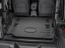 Load image into Gallery viewer, WeatherTech 2018+ Jeep Wrangler JL Cargo Liner - Black for Full Trunk Protection