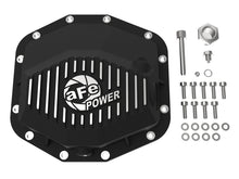 Load image into Gallery viewer, aFe Power PRO Series Rear Differential Cover for Ram 1500 TRX 2021-2024 with Machined Fins in Black