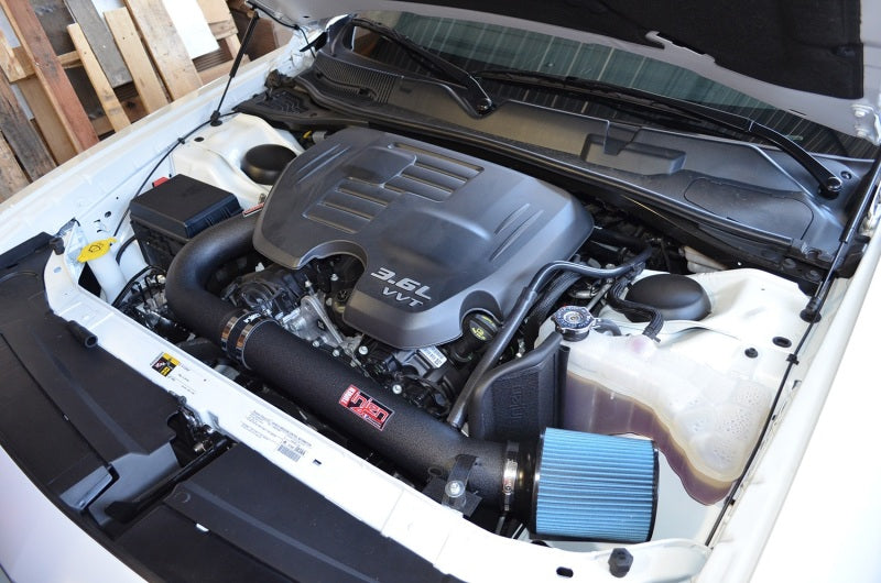 Injen Power-Flow Cold Air Intake Kit for Chrysler 300, Dodge Charger & Challenger 3.6L V6 Pentastar – Model PF5072WB