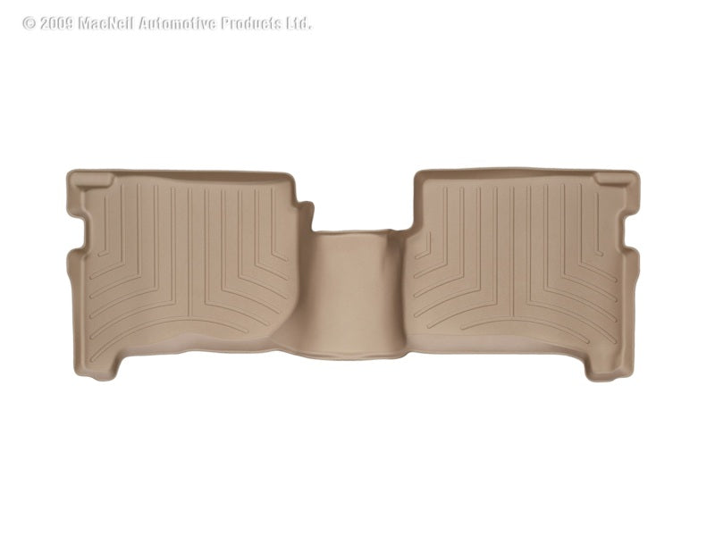 WeatherTech DigitalFit Rear FloorLiner for Toyota 4Runner 2000-2002, Tan