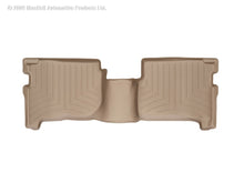 Load image into Gallery viewer, WeatherTech DigitalFit Rear FloorLiner for Toyota 4Runner 2000-2002, Tan