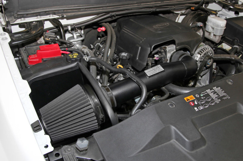 K&N Engineering Blackhawk Induction Cold Air Intake System for Chevrolet Avalanche 2009-2013 and GMC Yukon 2009-2013 * Part Number KN-71-3070