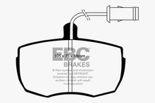 Load image into Gallery viewer, EBC Greenstuff 87-89 Land Rover Range Rover Front Brake Pads Part No. D519