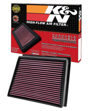 Load image into Gallery viewer, K&amp;N Replacement Air Filter for 2011-2012 GMC Sierra and Chevy Silverado 2500/3500 HD