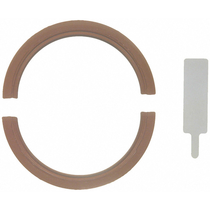 Fel-Pro Chevrolet Small Block Engine Crankshaft Seal Kit (Part #fel2912) – 2 Piece High Vacuum Seal for 292, 302, 305, 307, 327 Engines