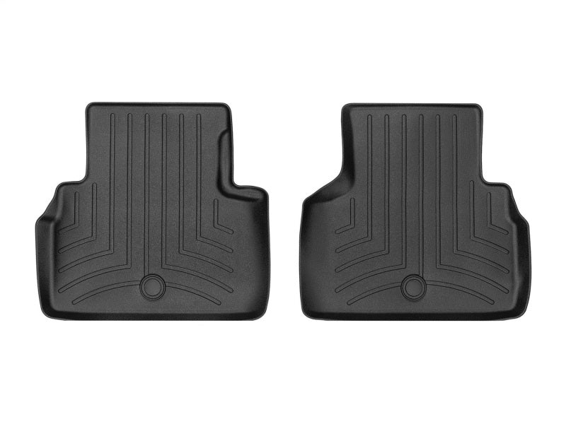 WeatherTech DigitalFit Rear FloorLiner for Infiniti Q50 and Q60 - Black