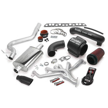 Load image into Gallery viewer, Banks Power 04-06 Jeep 4.0L Wrangler PowerPack System with Stainless Steel Single Exhaust and Black Tip