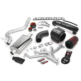 Banks Power 04-06 Jeep 4.0L Wrangler PowerPack System with Stainless Steel Single Exhaust and Black Tip